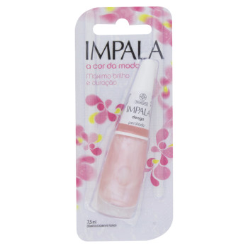 Esmalte Impala Perolado A Cor da Moda Dengo 7.5ml Esmalte Impala Perolado A Cor da Moda Dengo 7.5ml