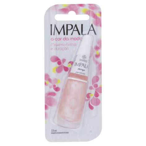 Esmalte Impala Perolado A Cor da Moda Dengo 7.5ml