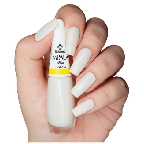 Esmalte Impala A Cor Da Sua Moda Lolita Cremoso