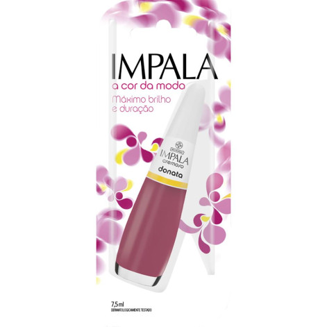 Esmalte Impala Cremoso Donata 7,5ml