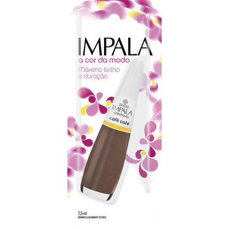 Esmalte Impala Cremoso Café 7,5ml