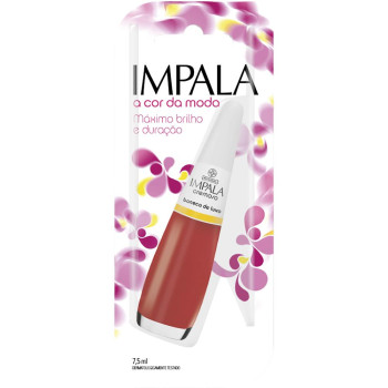 Esmalte Impala Cremoso Boneca de Luxo 7,5ml Esmalte Impala Cremoso Boneca de Luxo 7,5ml
