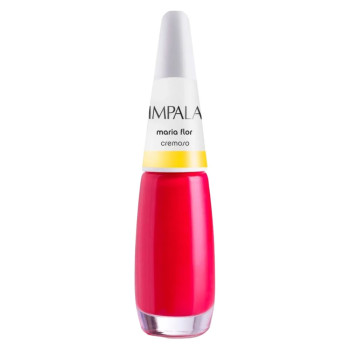 Esmalte Impala A Cor Da Sua Moda Maria Flor Cremoso