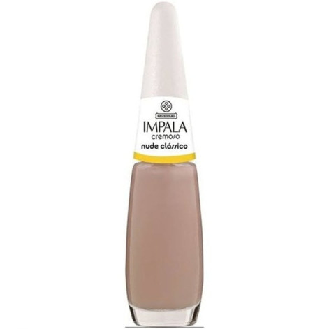 Esmalte Impala Cremoso Nude Clássico 7,5ml