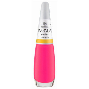 Esmalte Impala Cremoso Confeti 7,5ml Esmalte Impala Cremoso Confeti 7,5ml