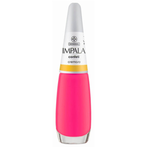 Esmalte Impala Cremoso Confeti 7,5ml