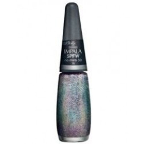 Esmalte Impala Viva, Ame e Brilhe Glitter Na Mira 3D Blister