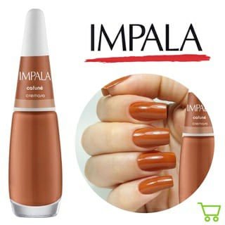 Esmalte Impala Cremoso Cafuné 7,5ml Esmalte Impala Cremoso Cafuné 7,5ml