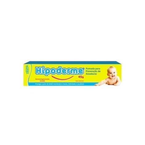 Hipoderme Pomada de Uso Dermatológico Bisnaga 45g