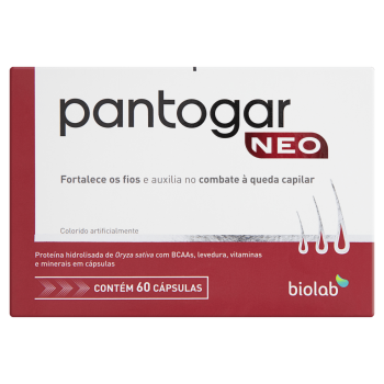 Pantogar Neo 60 cápsulas