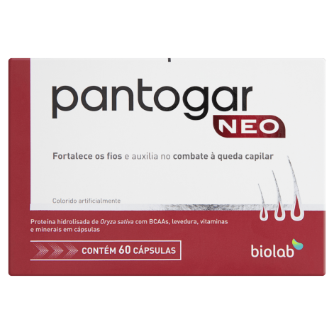 Pantogar Neo 60 cápsulas