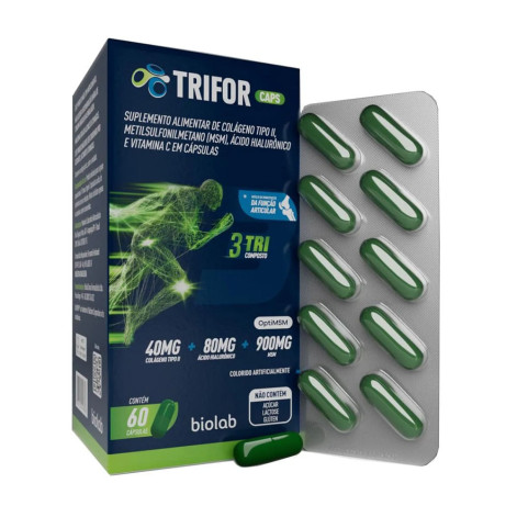 Trifor 60 Capsulas Trifor 60 Capsulas