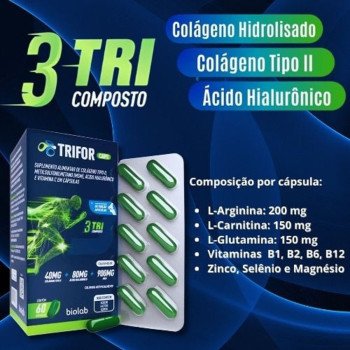 Trifor 60 Capsulas