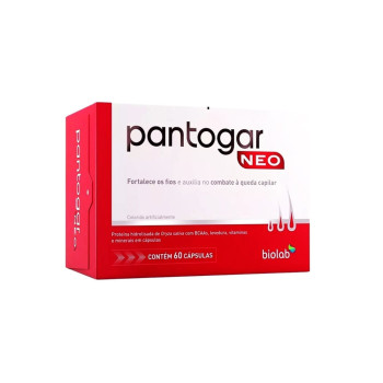 Suplemento Alimentar Pantogar 60 Cápsulas