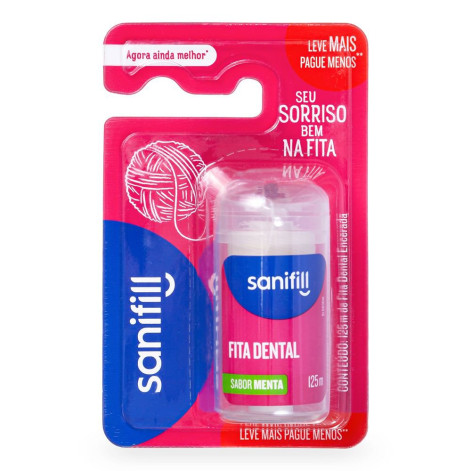 Fita Dental Sanifill Class 125M L+P