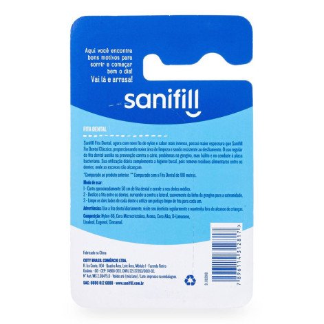 Fita Dental Sanifill Class 125M L+P