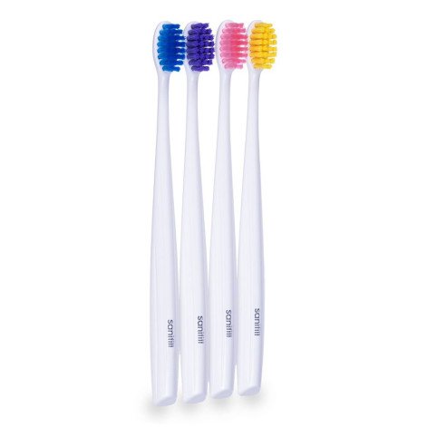 Escova Dental Sanifill Essencial Mci 3Un Escova Dental Sanifill Essencial Mci 3Un