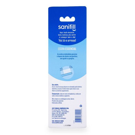 Escova Dental Sanifill Essencial Mci 3Un Escova Dental Sanifill Essencial Mci 3Un