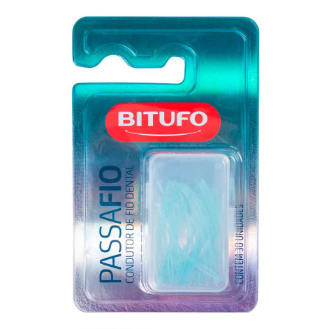 Passa Fio Dental Bitufo Way 1Un