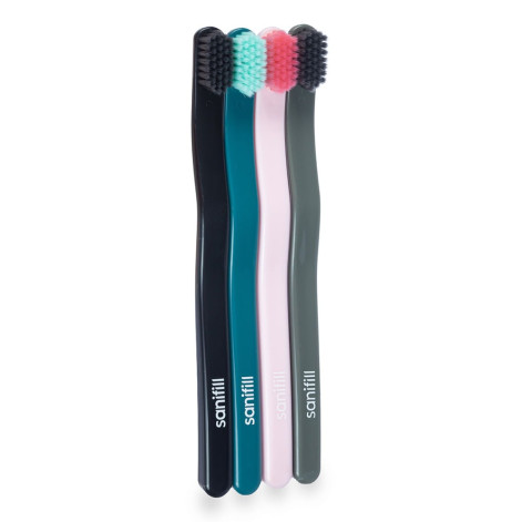 Escova Dental Sanifill Infinite Sensation Cerdas Ultramacias 1 Unidade
