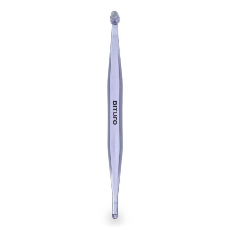 Escova de Dente Bitufo Intertufo Cilíndrica Extramacia 1 Unidade + 6 Refis Interdentais