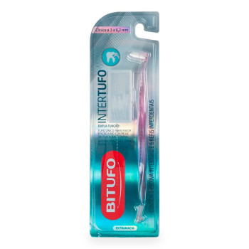 Escova Dental Bitufo Intert Conica 1Un