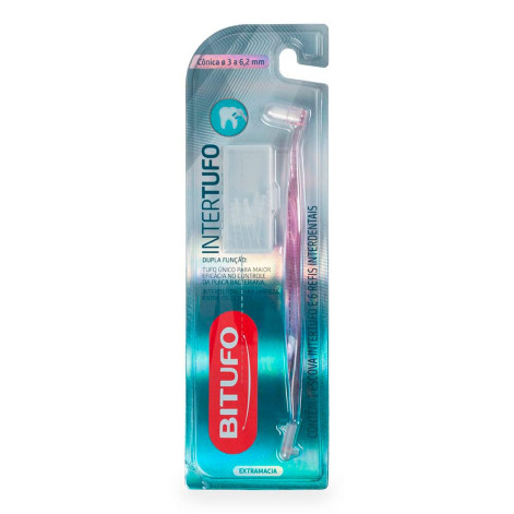 Escova Dental Bitufo Intert Conica 1Un