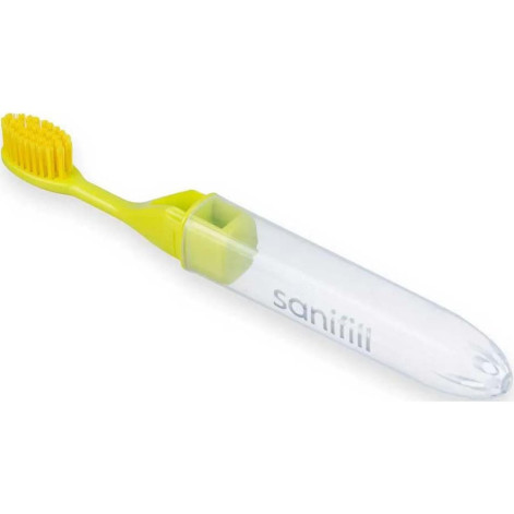 Escova Dental Sanifill Pocket Macia Cores Sortidas Escova Dental Sanifill Pocket Macia Cores Sortidas