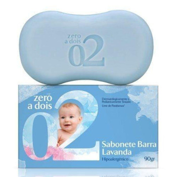 Sabonete 0A2 Lavanda 90G Sabonete 0A2 Lavanda 90G
