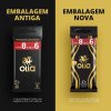 Preservativo Camisinha Olla Lubrificado - Leve 8 Pague 6 Unidades