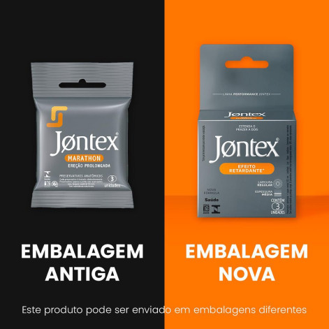 Preservativo Camisinha Efeito Retardante - 3 Unidades Preservativo Camisinha Efeito Retardante - 3 Unidades