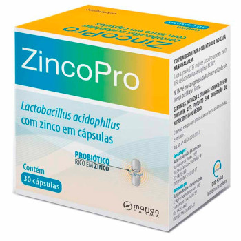 ZincoPro Marjan Farma 30 Cápsulas