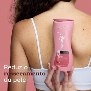 Hidratante Corporal Monange Hidratação Intensiva Leite de Amêndoas 400ml