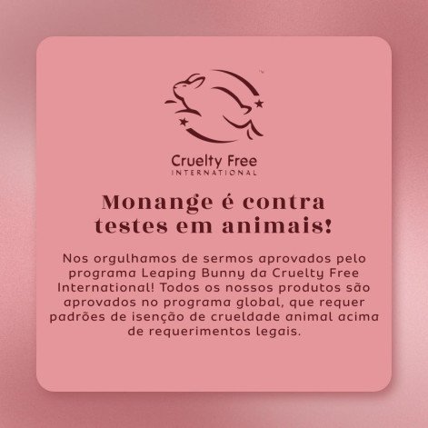 Hidratante Corporal Monange Hidratação Intensiva Leite de Amêndoas 400ml