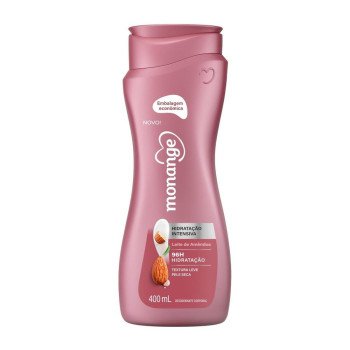 Hidratante Corporal Monange Hidratação Intensiva Leite de Amêndoas 400ml