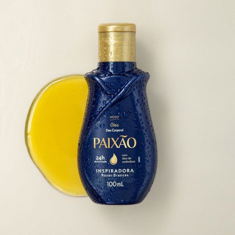 Oleo Corp Paixao Rosas Brancas 100ML