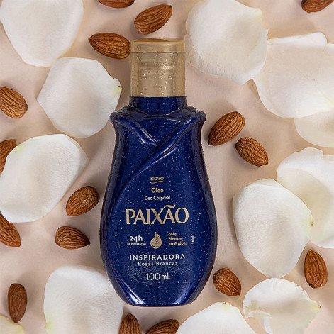 Oleo Corp Paixao Rosas Brancas 100ML