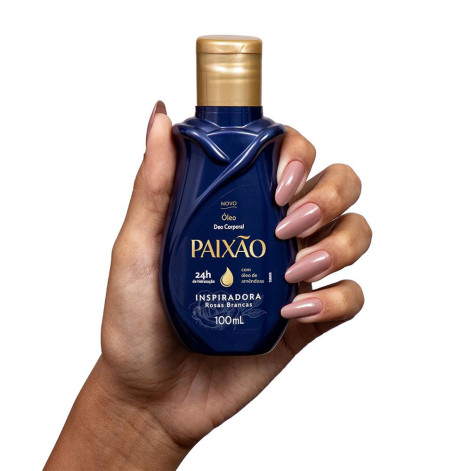 Oleo Corp Paixao Rosas Brancas 100ML