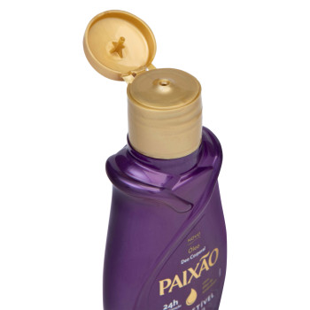 Óleo Corporal de Amêndoas Paixão Irresistível Flor de Lis 100ml .