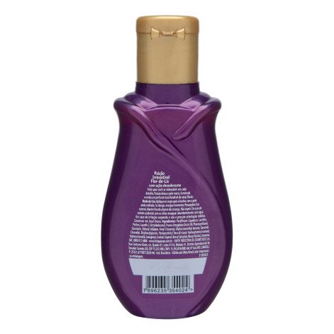 Óleo Corporal de Amêndoas Paixão Irresistível Flor de Lis 100ml .