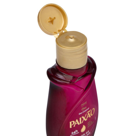 Óleo Corporal Paixão Flor de Baunilha com Ação Desodorante 100ml