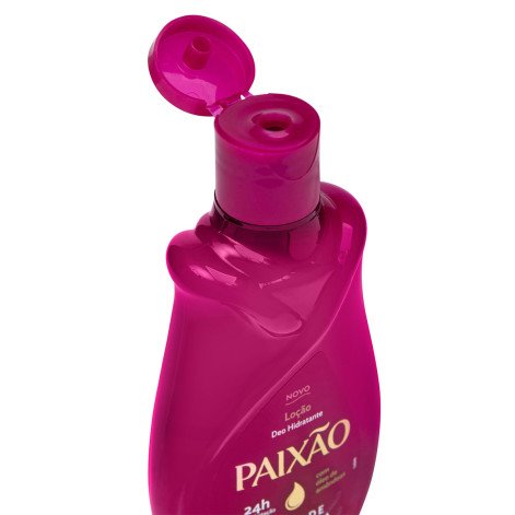 Loção Hidratante Paixão Flor de Baunilha 200ml Loção Hidratante Paixão Flor de Baunilha 200ml