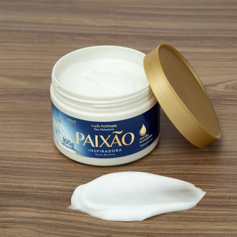 Loção Hidratante Paixão Inspiradora Rosas Brancas 300g
