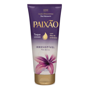 Loção Hidratante Paixão Ultracremosa Irresistível Flor de Lis 200ml