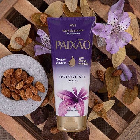 Loção Hidratante Paixão Ultracremosa Irresistível Flor de Lis 200ml