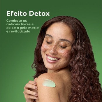 Loção Corporal Deo-Hidratante Capim-Limão & Gengibre Monange Detox Frasco 200ML