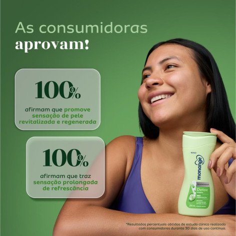Loção Corporal Deo-Hidratante Capim-Limão & Gengibre Monange Detox Frasco 200ML Loção Corporal Deo-Hidratante Capim-Limão & Gengibre Monange Detox Frasco 200ML