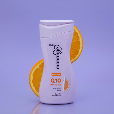 Loção Corporal Monange Q10 com Vitamina C e E Firmadora 200ml Loção Corporal Monange Q10 com Vitamina C e E Firmadora 200ml