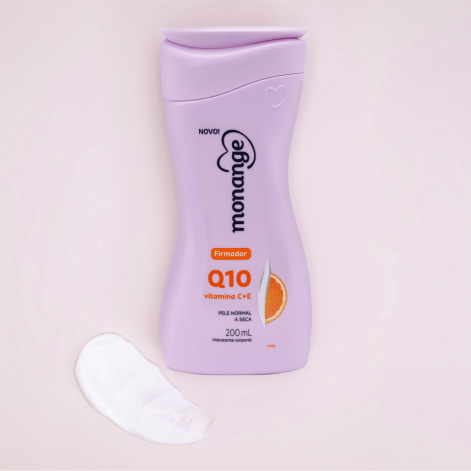 Loção Corporal Monange Q10 com Vitamina C e E Firmadora 200ml Loção Corporal Monange Q10 com Vitamina C e E Firmadora 200ml
