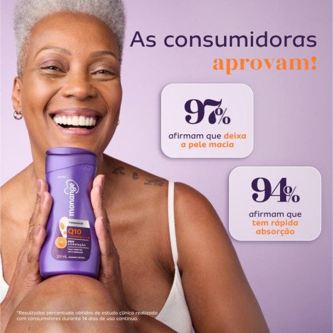 Loção Hidratante Monange Q10 Vitamina C + E 200ml